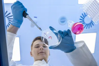 Auszubildene am DKFZ