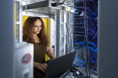 Auszubildende in der IT