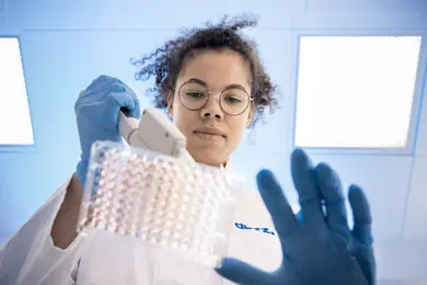 Auszubildene am DKFZ
